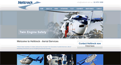 Desktop Screenshot of helitreck.com.au